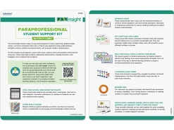 Paraprofessional Student Support Kit