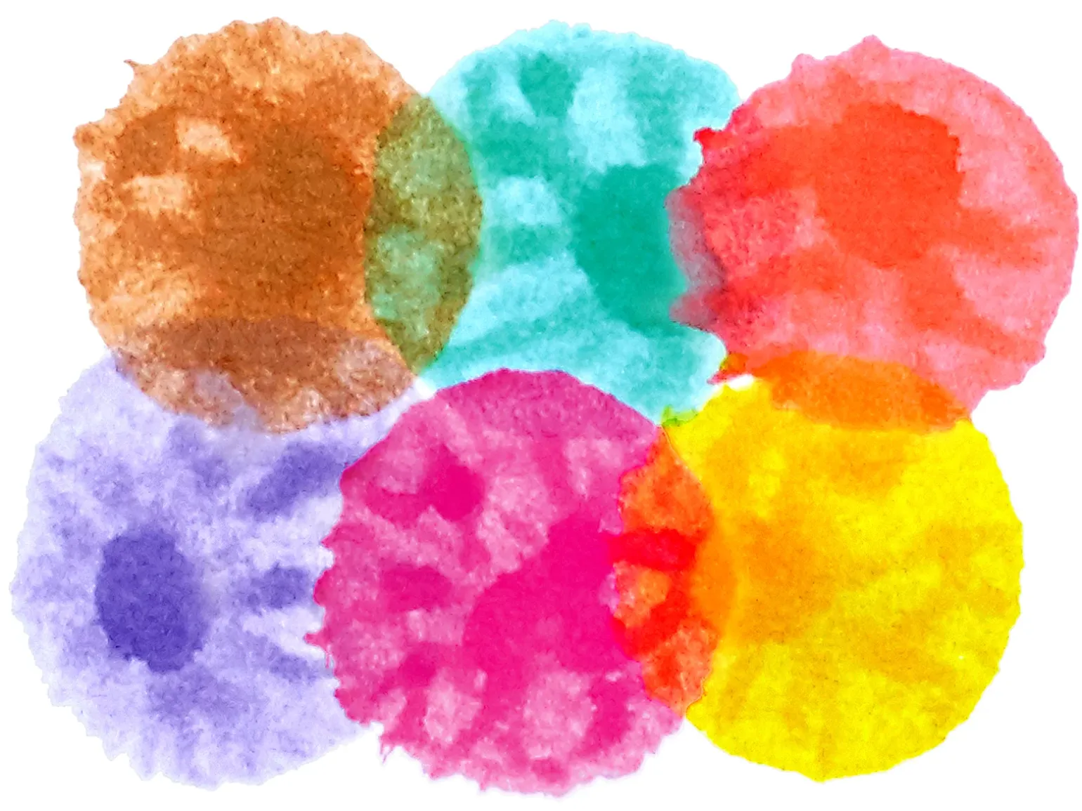 Pastel Mini Dot Art Painters - Set of 6