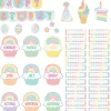 Pastel Pop Birthday Bulletin Board Set