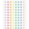 Pastel Pop Circle Mini Stickers