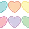 Pastel Pop Heart Mini Accents