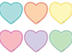 Pastel Pop Heart Mini Accents