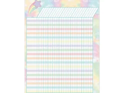 Pastel Pop Incentive Chart