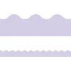 Pastel Pop Lavender Scalloped Border