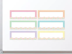 Pastel Pop Magnetic Write & Wipe Accents