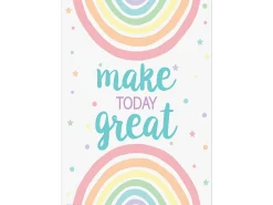 Pastel Pop Make Today Great Poster