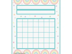 Pastel Pop Mini Incentive Charts