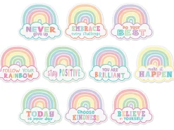 Pastel Pop Motivational Accents