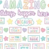 Pastel Pop Motivational Bulletin Board Set
