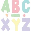 Pastel Pop 7" Punch-Out Letters