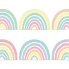 Pastel Pop Rainbow Accents