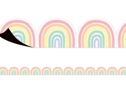 Pastel Pop Rainbow Magnetic Border