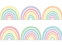 Pastel Pop Rainbow Mini Accents