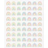 Pastel Pop Rainbow Mini Stickers