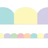 Pastel Pop Scalloped Border
