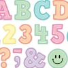 Pastel Pop 2" Self-Adhesive Punch-Out Letters