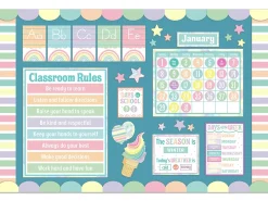 Pastel Pop Star Accents