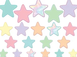 Pastel Pop Star Accents