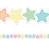 Pastel Pop Star Border