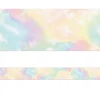 Pastel Pop Tie-Dye Border