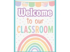 Pastel Pop Welcome to Our Classroom Poster