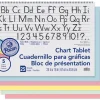 Pastel Ruled Chart Tablet