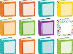 Patterned Book Accents
