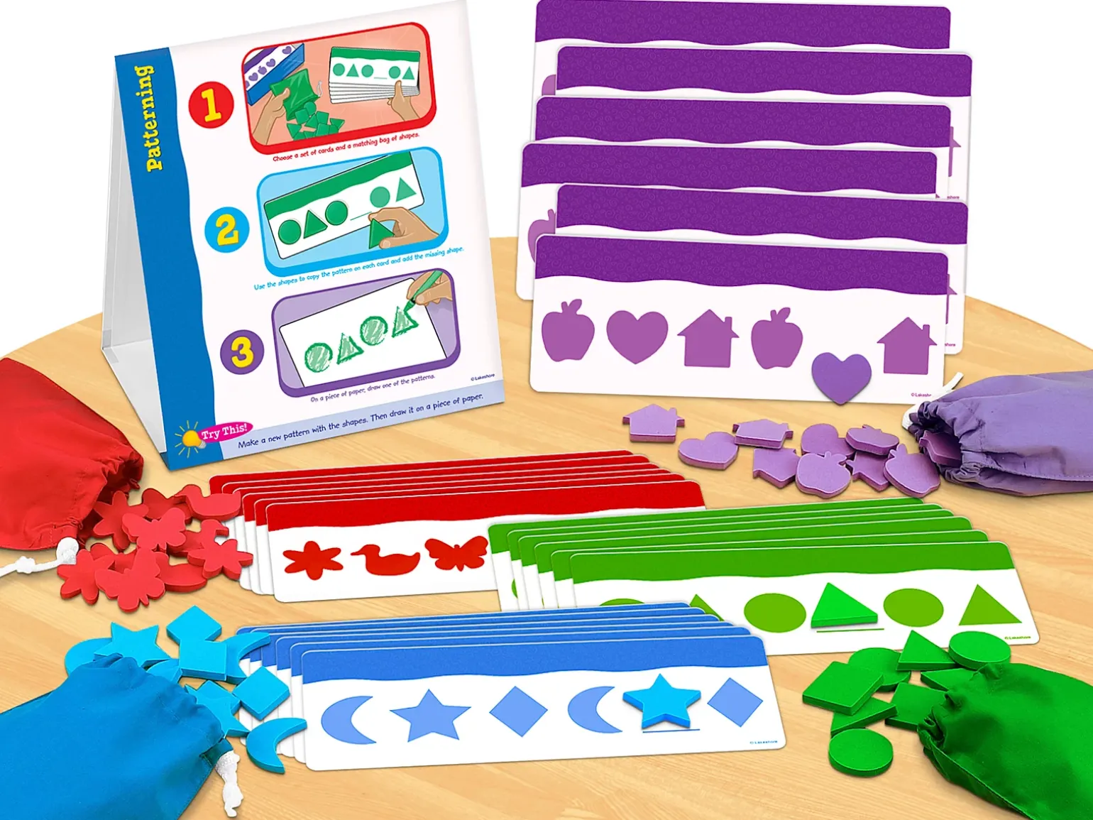 Patterning Instant Learning Center