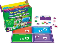 Patterning & Sorting Folder Game Library - Pre K-K