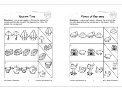 Patterns & Sequencing Workbook