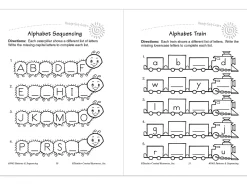 Patterns & Sequencing Workbook