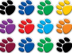 Paw Print Mini Accents