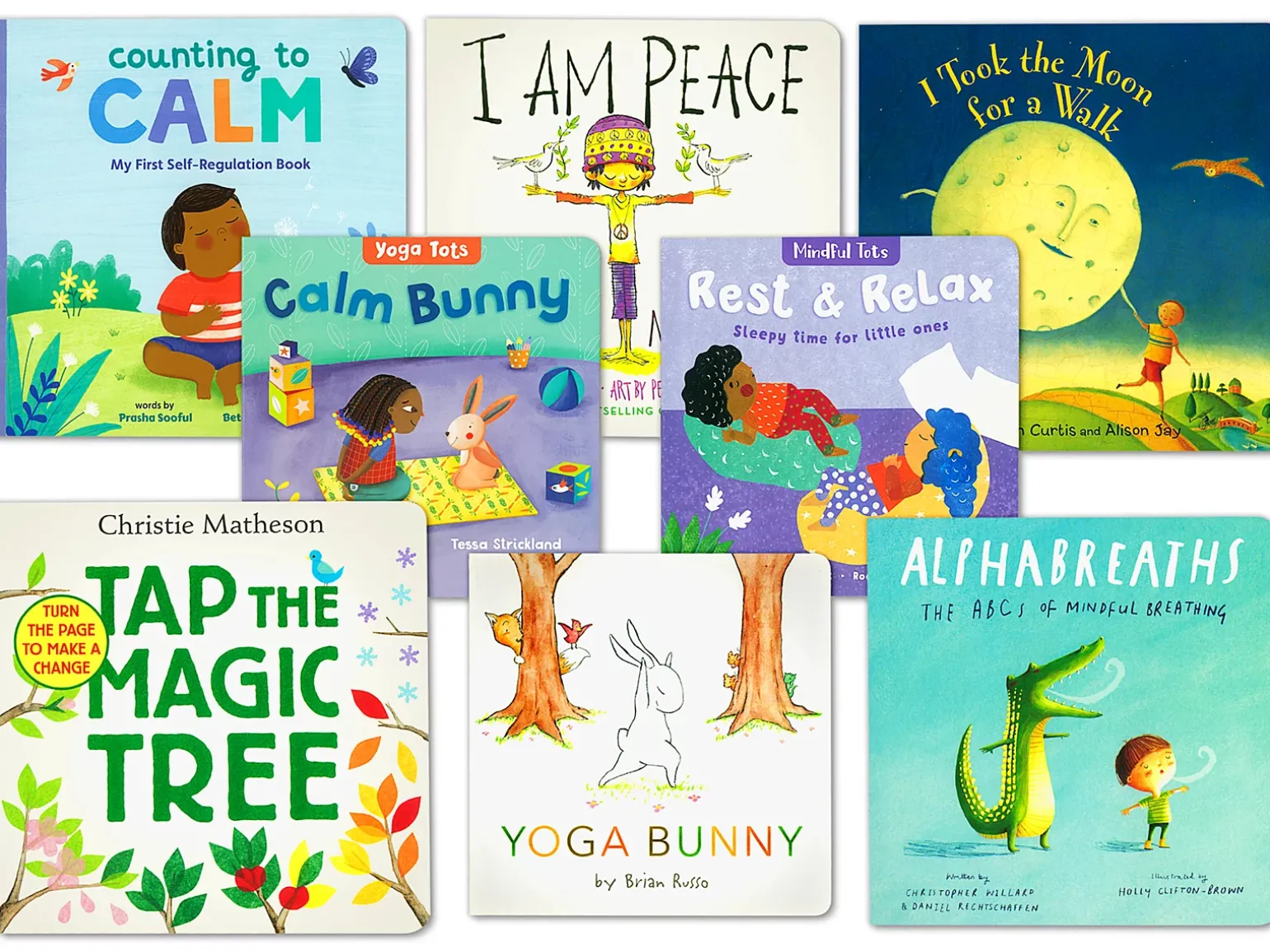 Peaceful Moments Board Book Collection