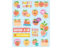 Peach Scented Stickers