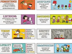 Peanuts® Character Building Bulletin Board Set
