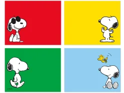 Peanuts® Name Tags - Variety Pack
