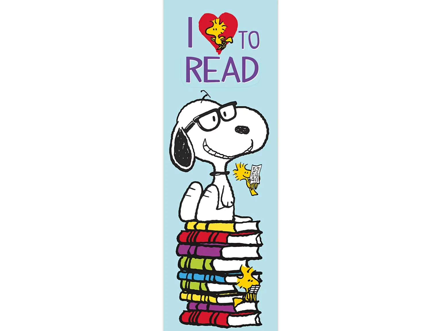 Peanuts® Reading Bookmarks