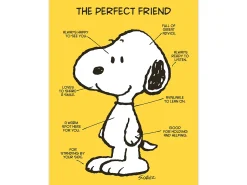 Peanuts® the Perfect Friend Poster