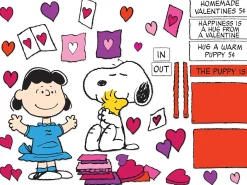 Peanuts® Valentine’s Day Bulletin Board Set