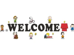 Peanuts® Welcome Bulletin Board Set
