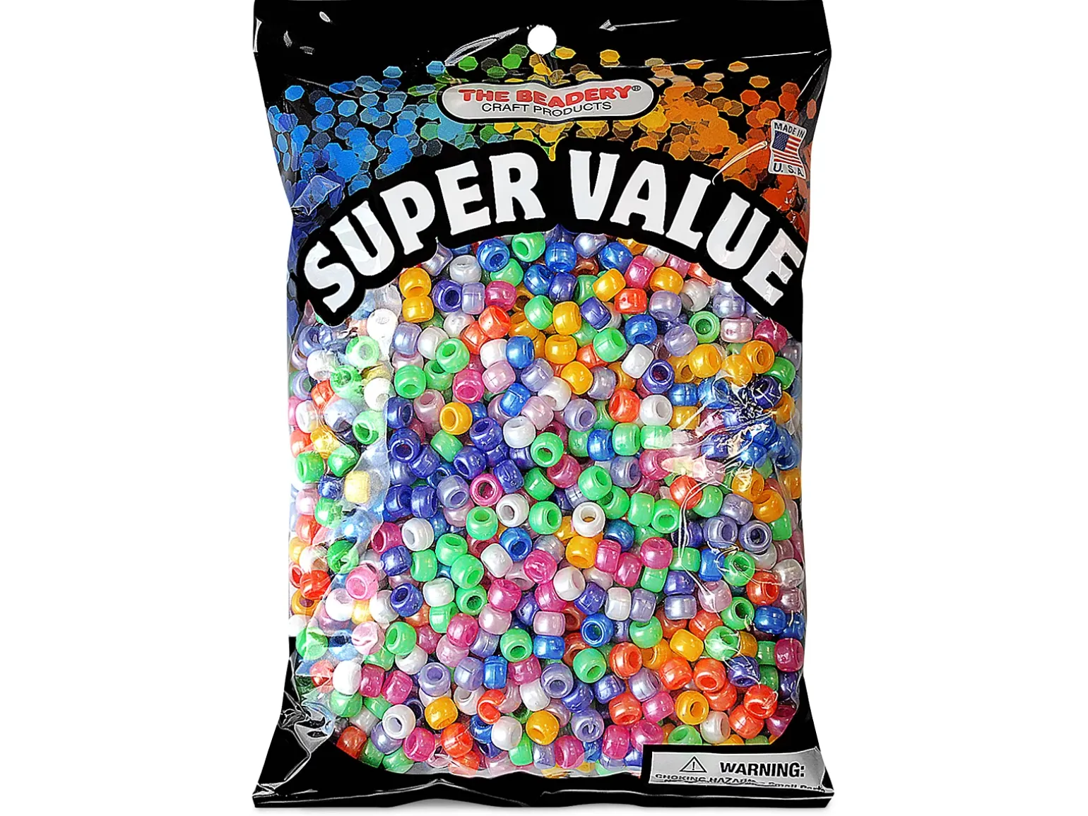 Pearl Pony Beads