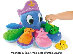 Peek-A-Boo Octopus