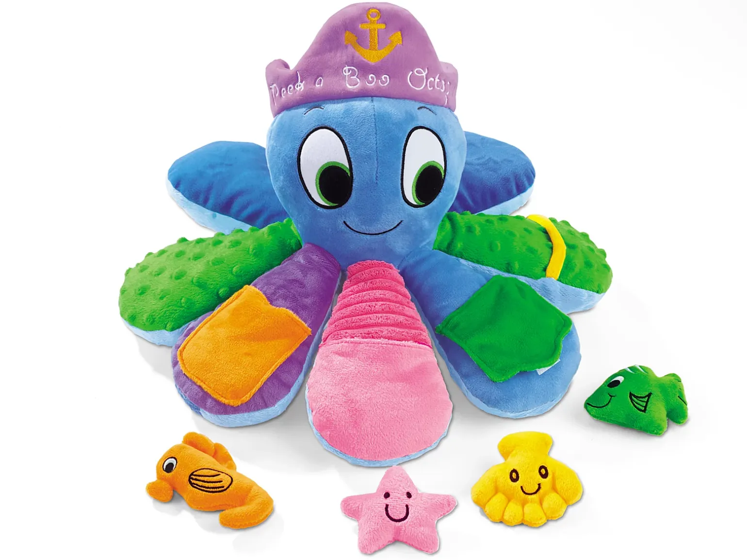 Peek-A-Boo Octopus