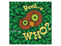 Peek-A-Who? Board Book