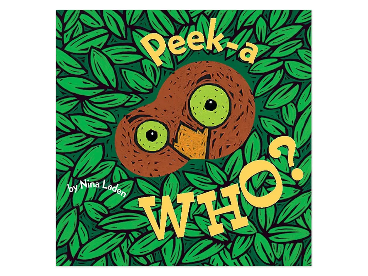 Peek-A-Who? Board Book