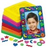 Peel & Stick Collage Frames - Set of 30