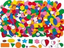 Peel & Stick Flexible Foam Shapes