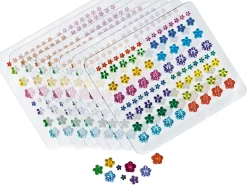 Peel & Stick Flower Rhinestones