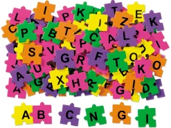 Peel & Stick Puzzle Letters