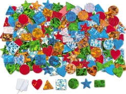Peel & Stick Shimmer Shapes